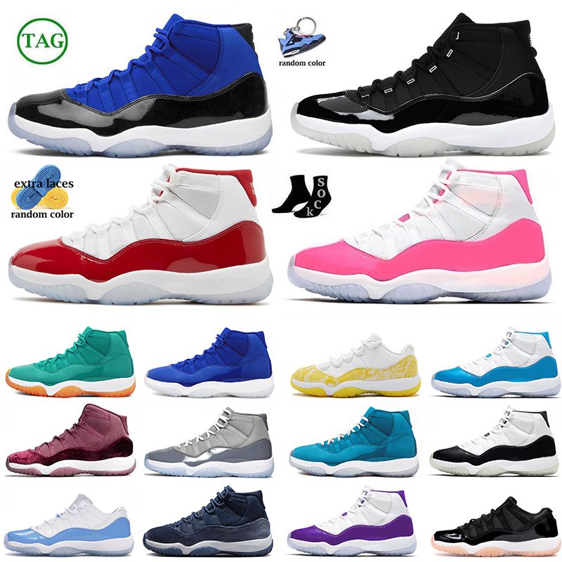Top Quality OG Mens Womens Jumpman 11 Basketball Shoes Jordon