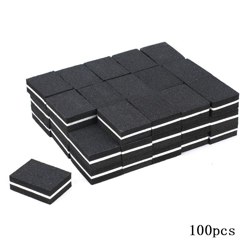 100pcs schwarz