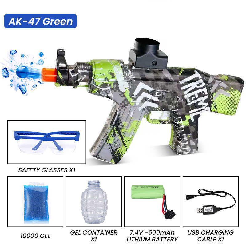 AK47 Green