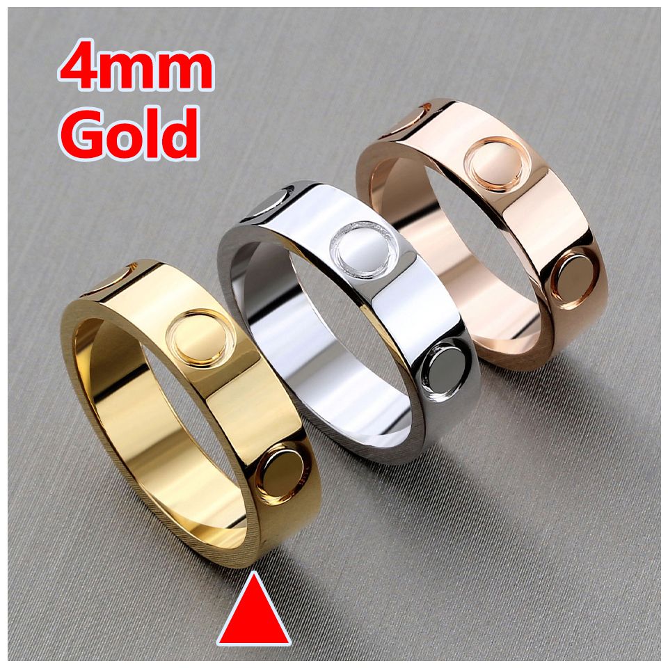 4mm gouden ring