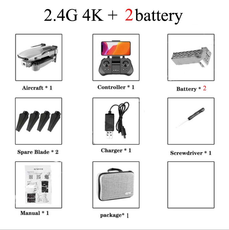 4K 2バッテリー