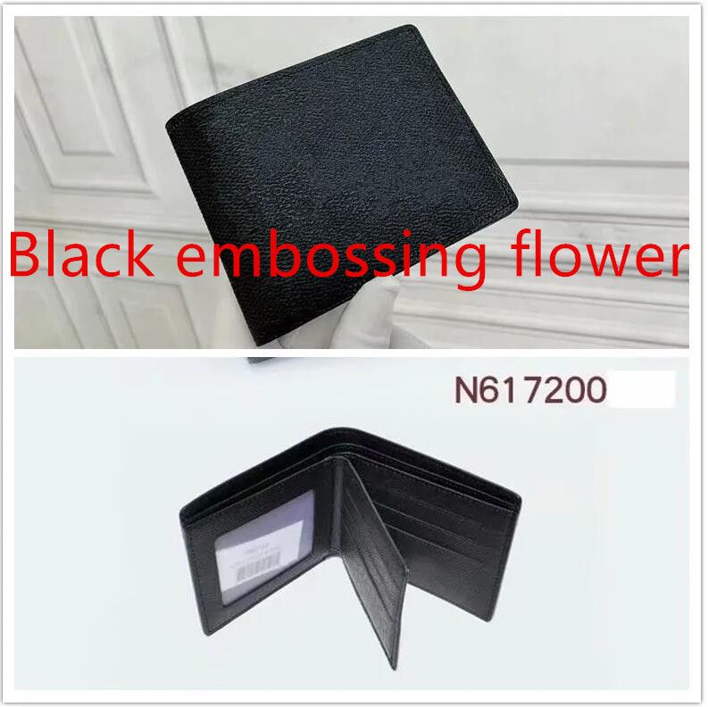 Embossed Black flower