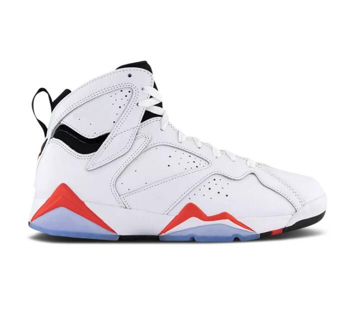 7s Basketball Shoes White Infrared Trophy Black Olive Citrus Cardinal  Bordeaux Chambray Hare Raptor Men 7 Ray Allen Pantone Patta Barcelona  French Blue Sneakers From Men_shoes, $32.2