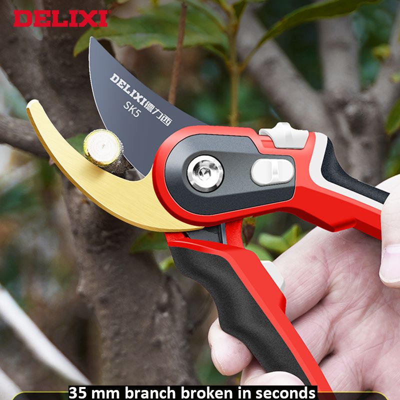 Professional SK5 Alloy Steel Pruning Shears Garden Scissors Branch Tree  Trimmer