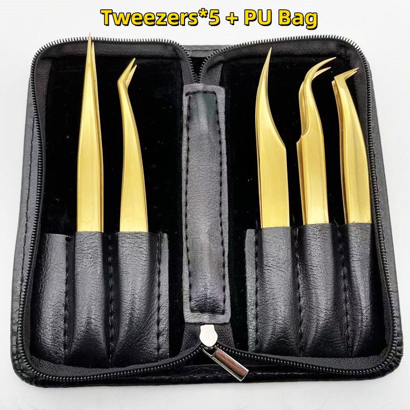 5pcs Pu Bag