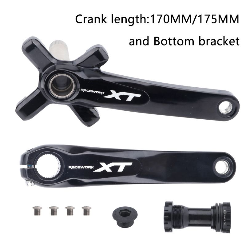 Crank And Bb-175mm