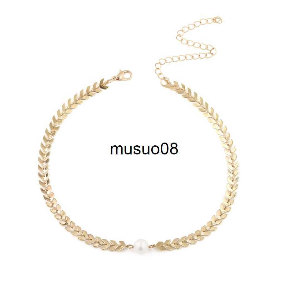 BEAD GOLD COLOR-33CM