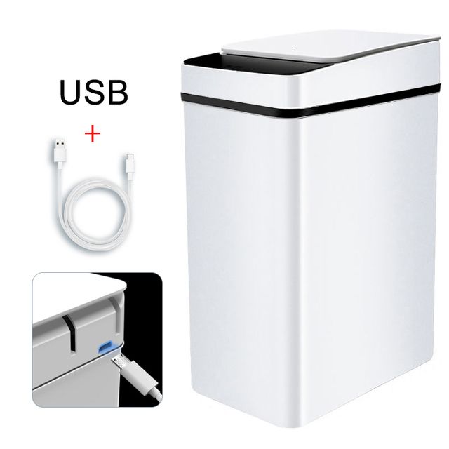 USB الأبيض - 12L