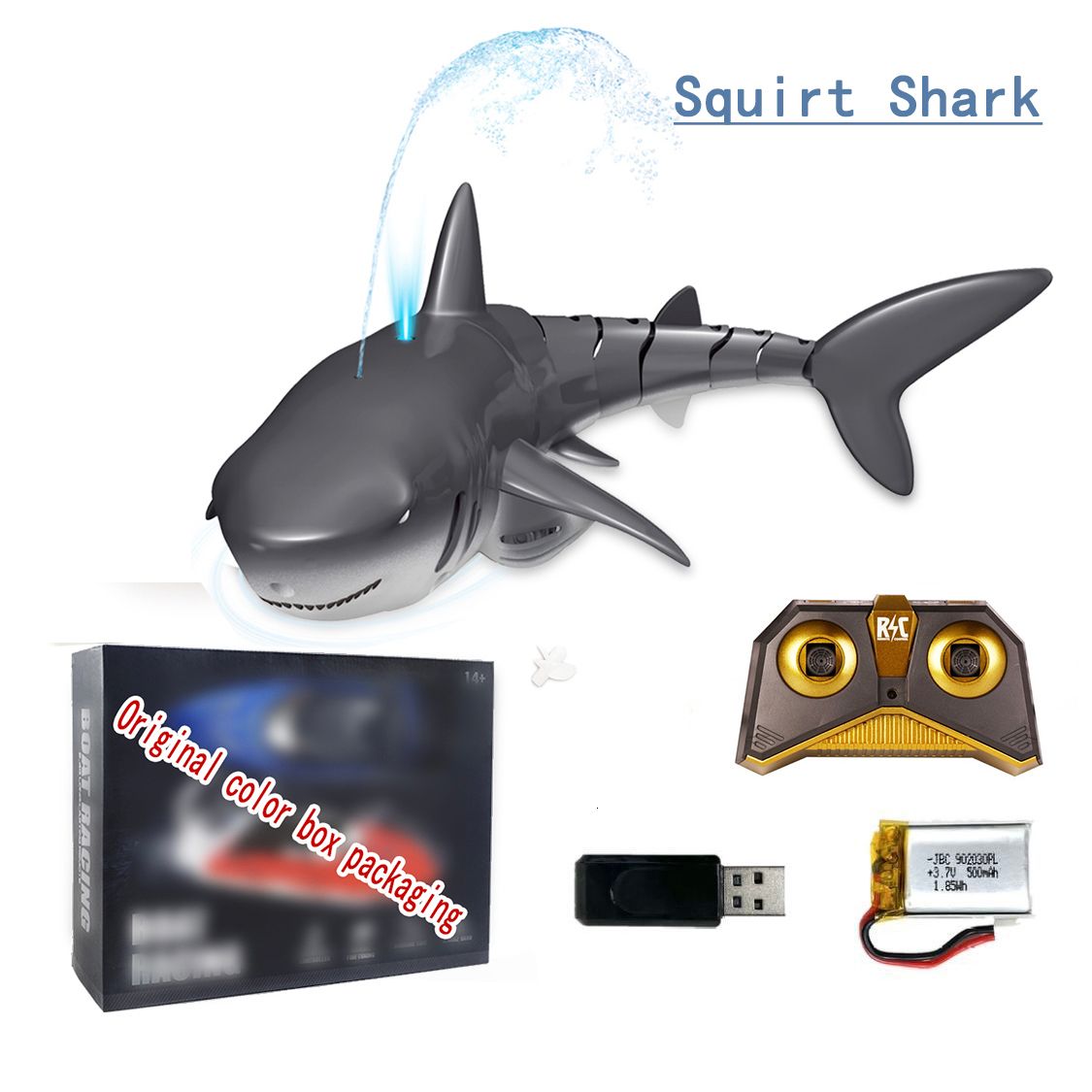 Squirtwater Shark B2