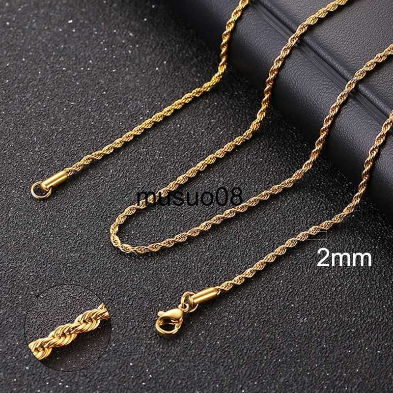 2mm Gold Rope-45cm