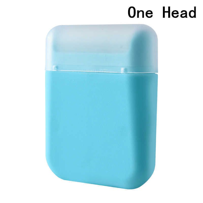 One Head (blue)