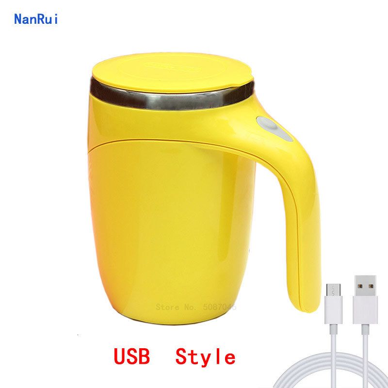 usb yellow