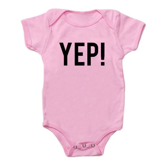 baby romper-rosa