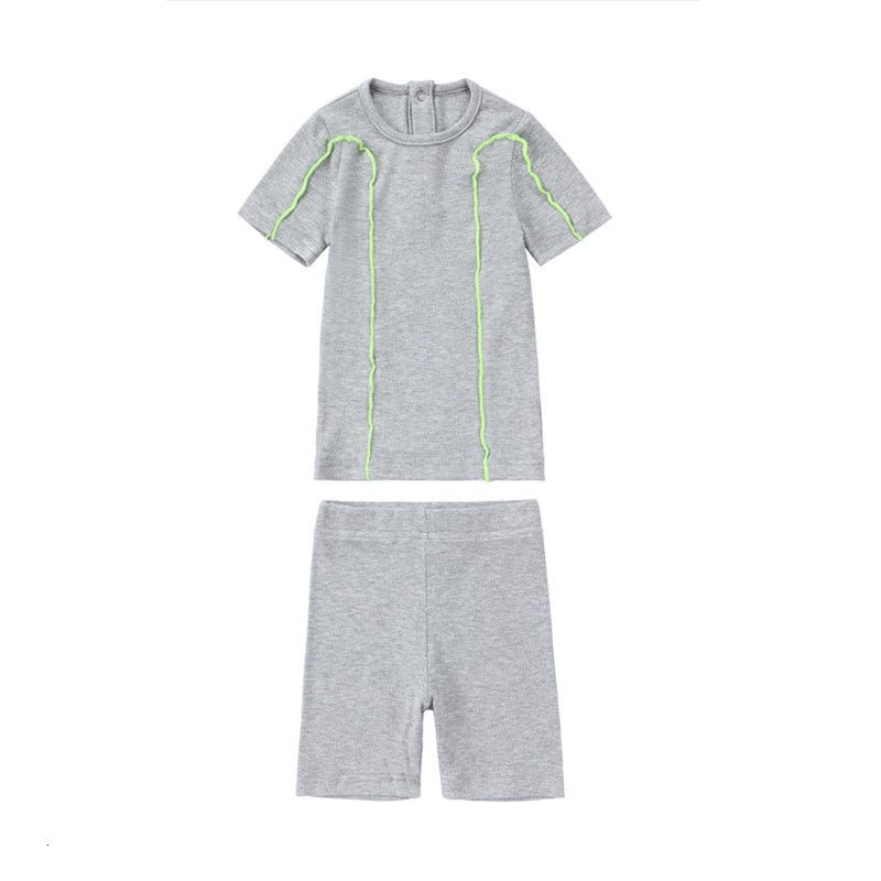 Grijze babyset