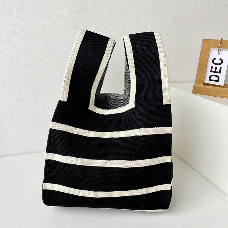 Striped Black