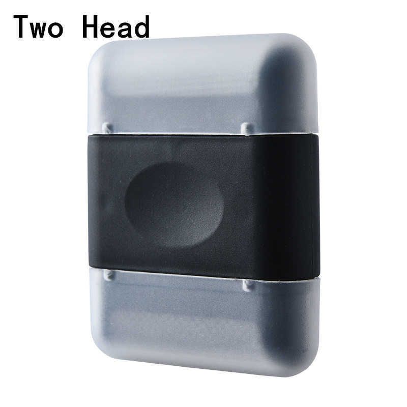 Two Head (black)