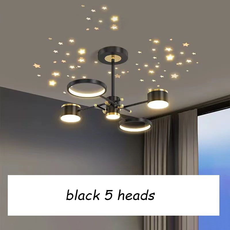 BLACK 5 HEADS China 3 COLORS