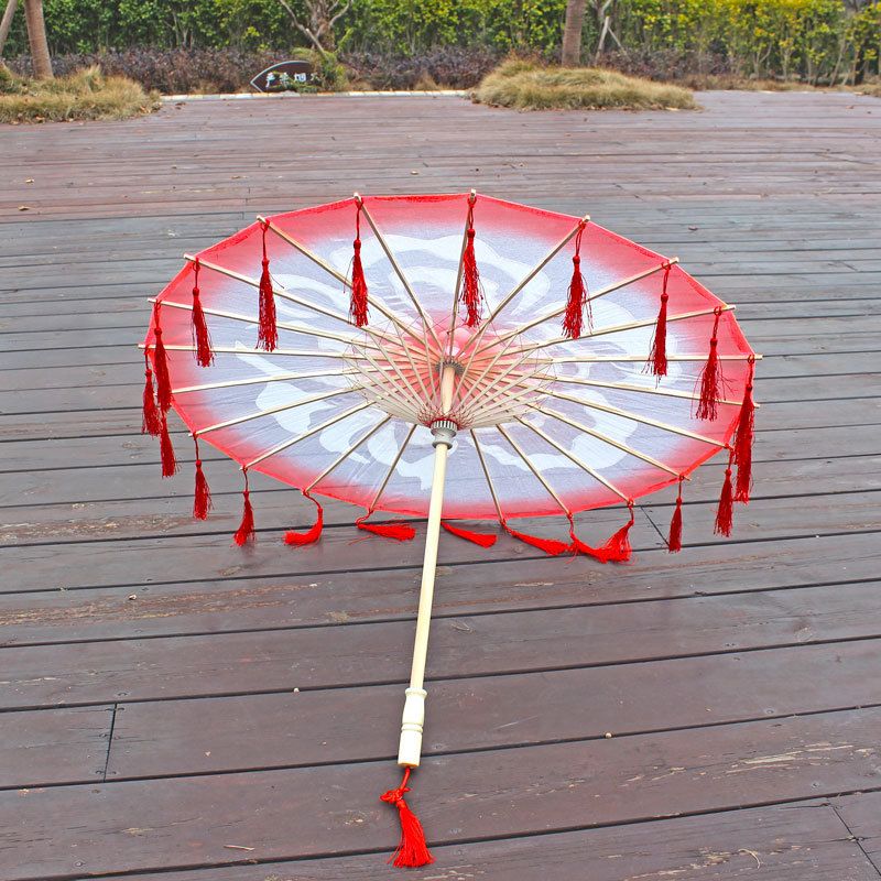 red umbrella