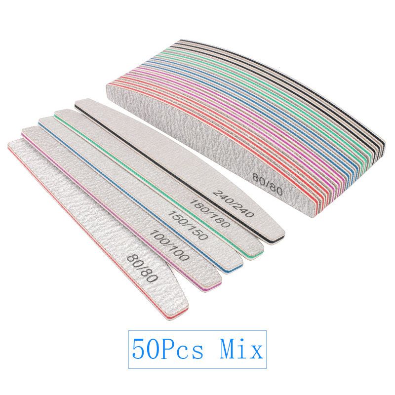 50pcs Mix Grit.