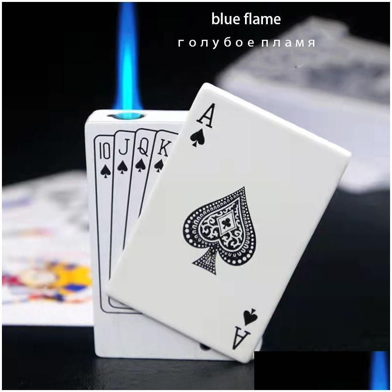 Spade A (Blue Flame)