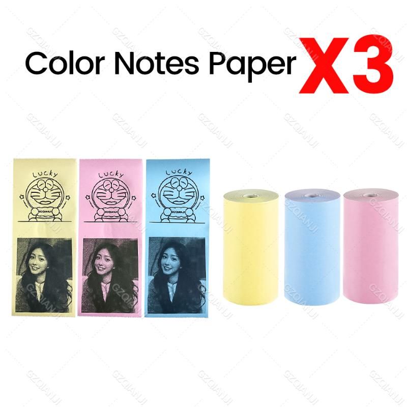3Rolls Color Note