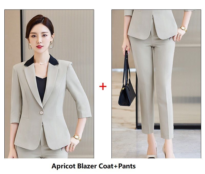 Apricot Pantsuits