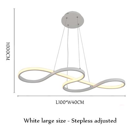 L100cm branco frio branco