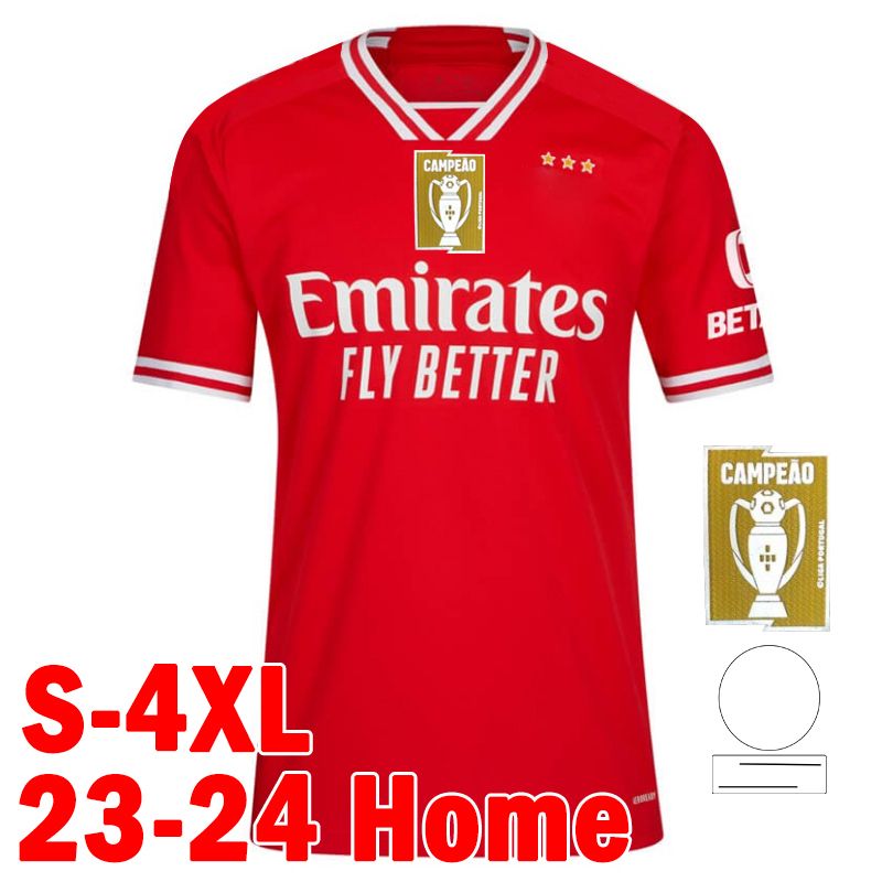 benfeika 23-24 Home UCL-patch