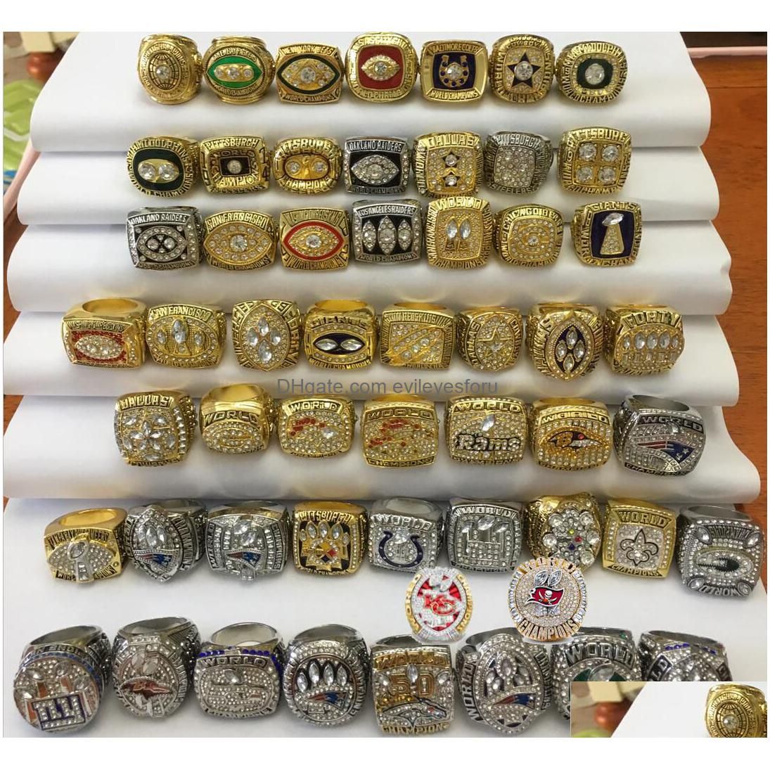 55Pcs Rings Set Without Box