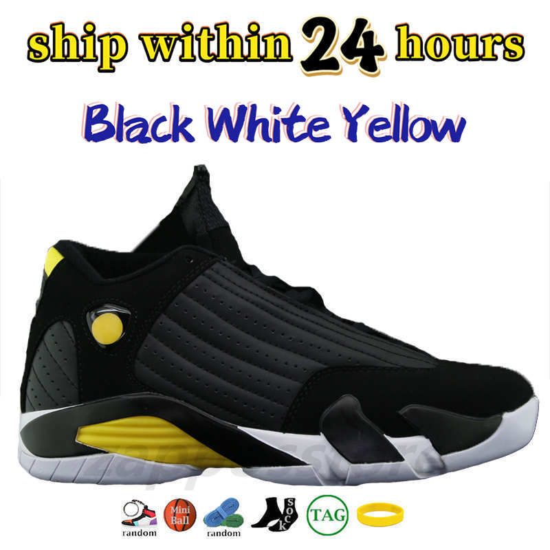 16 svart vit gul