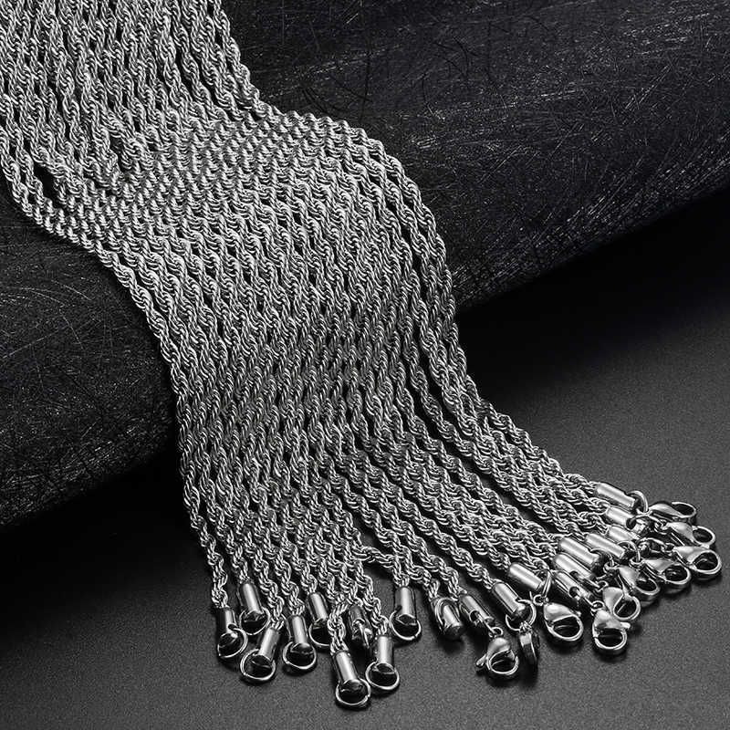 Rope Chain-silver-18inches