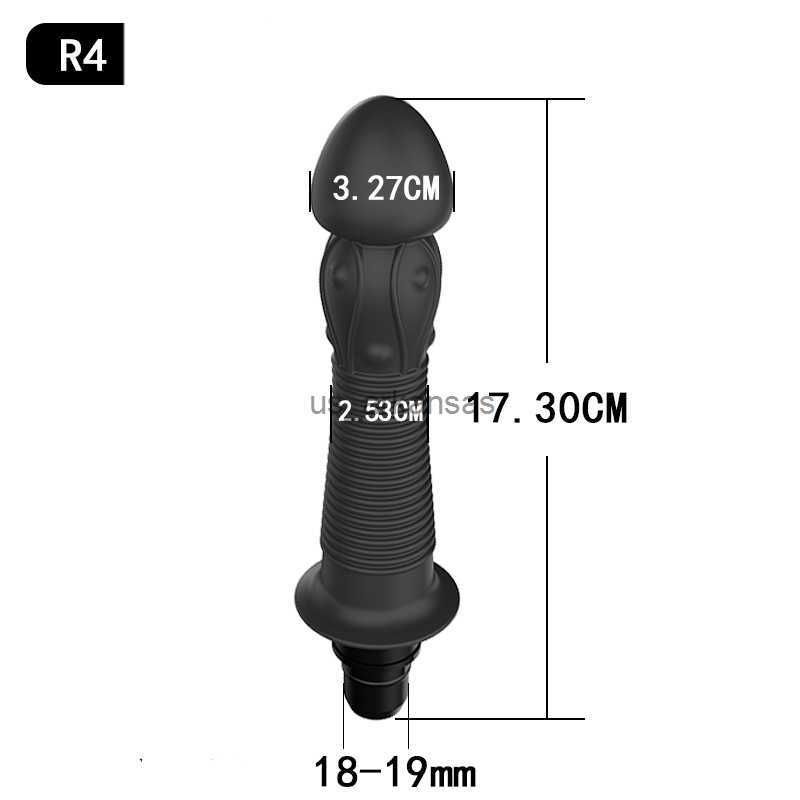 R4 18mm schwarz