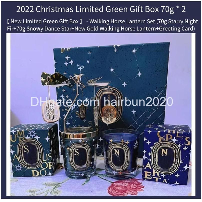 1Weihnachten Limited Green Geschenkbox 70gX2