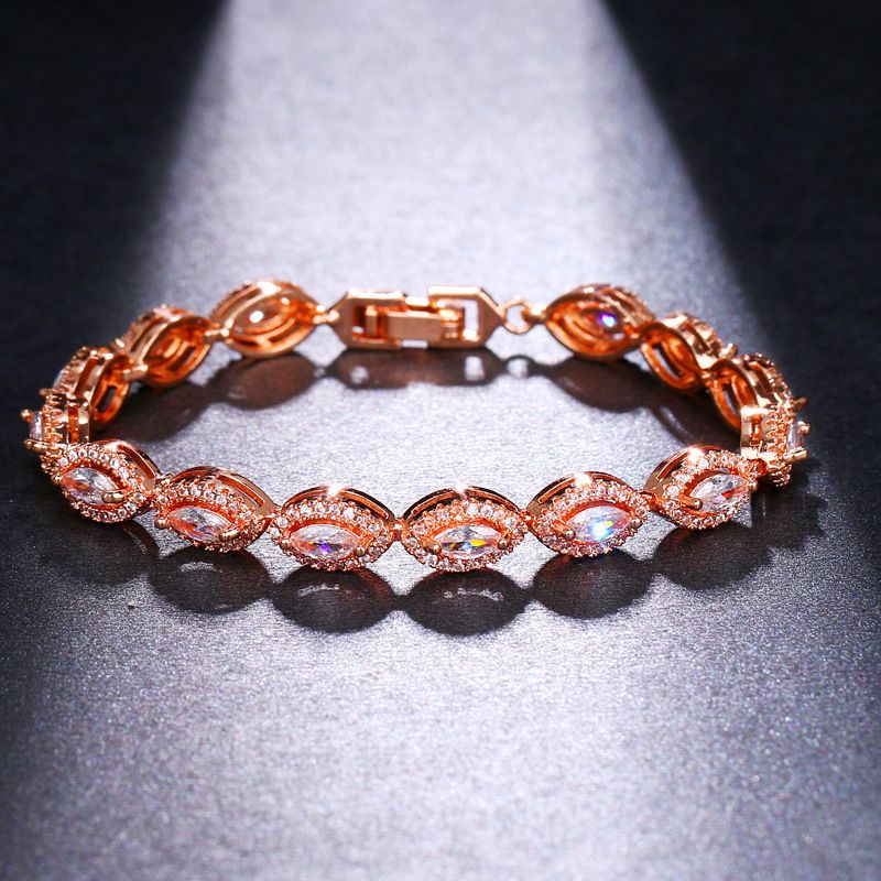 Rose Gold Color Chine