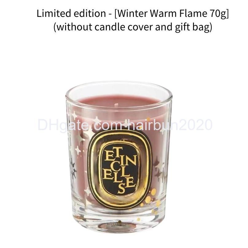 8Limited - Winter Warm Flame 70g