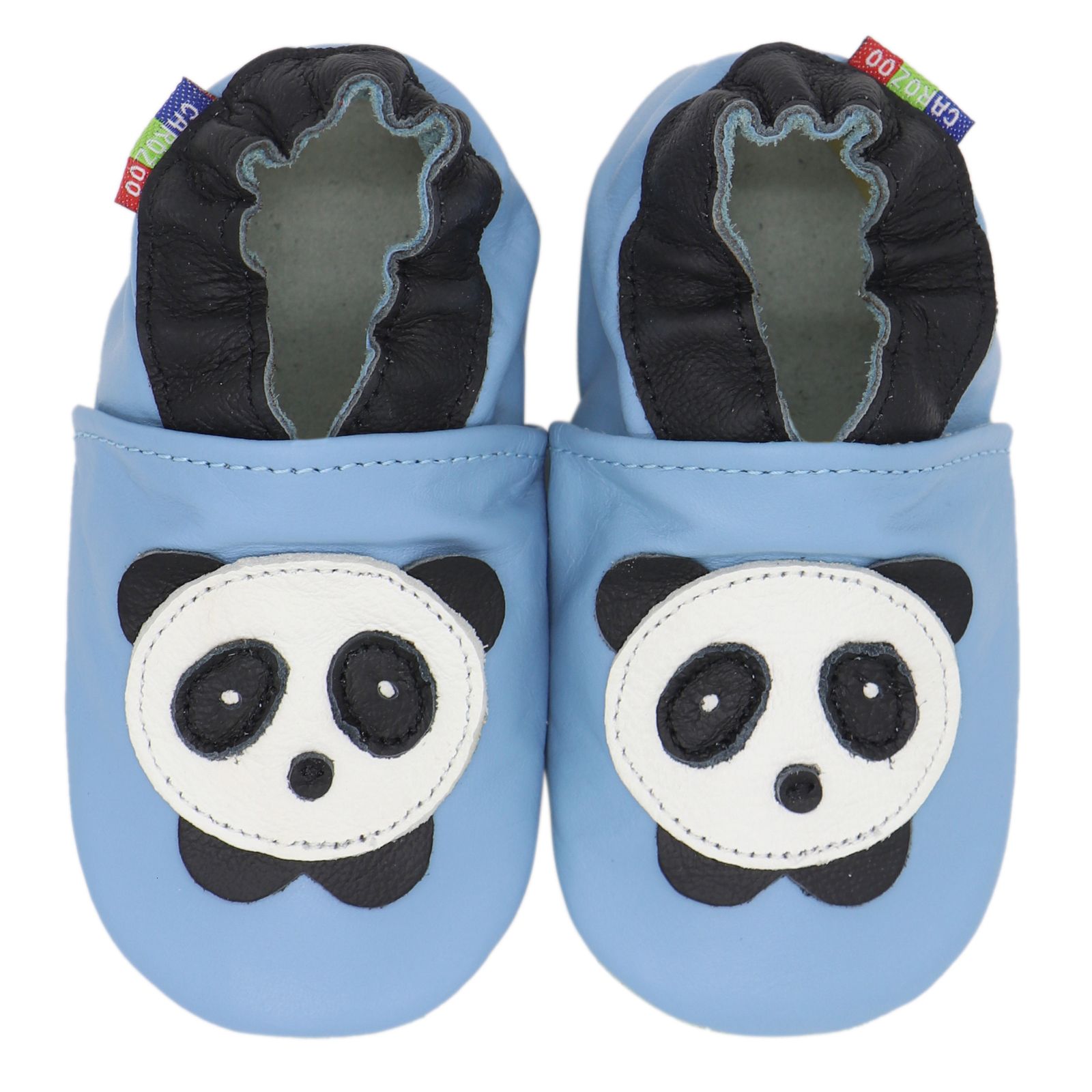 panda ljusblå