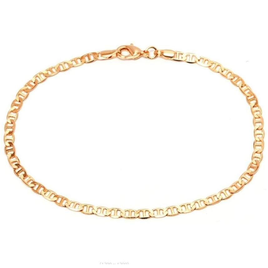 18K Gold 25 cm