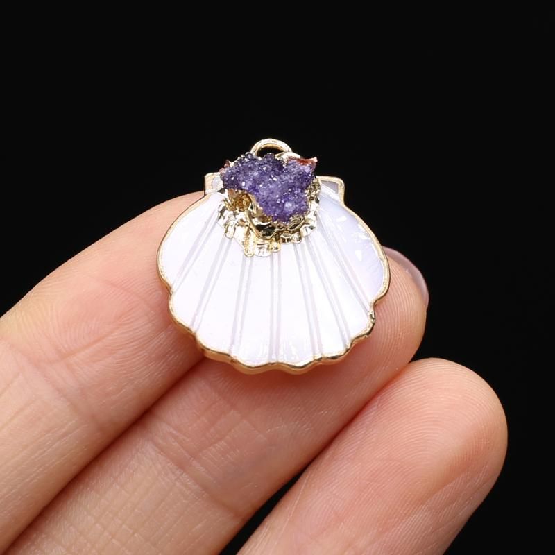 violet Druzy