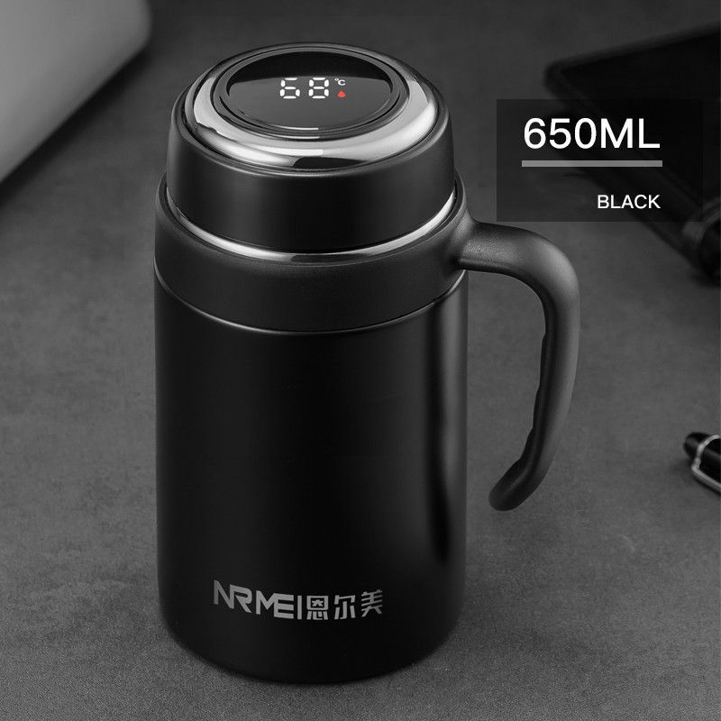 검은 색 650ml