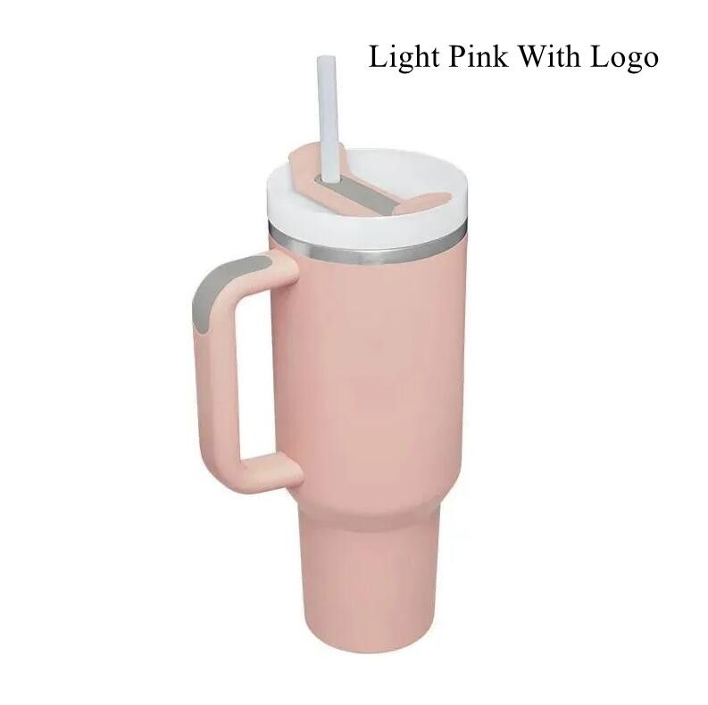 Светло -розовый с логотипом