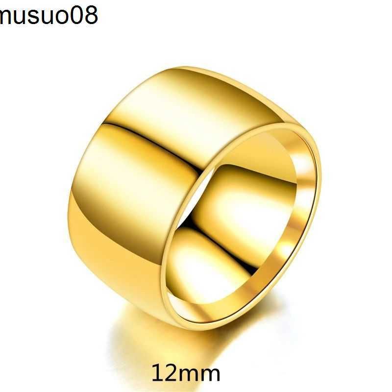 12mm Gold Color