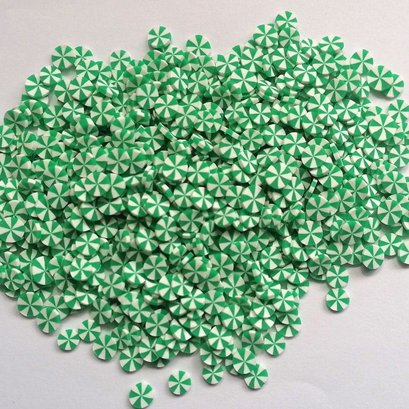 5 mm zielony