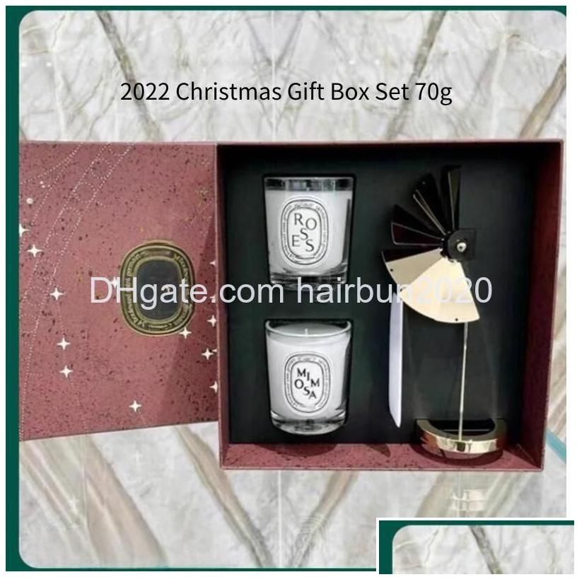 102022 Conjunto de Caixa de Presente de Natal 70g