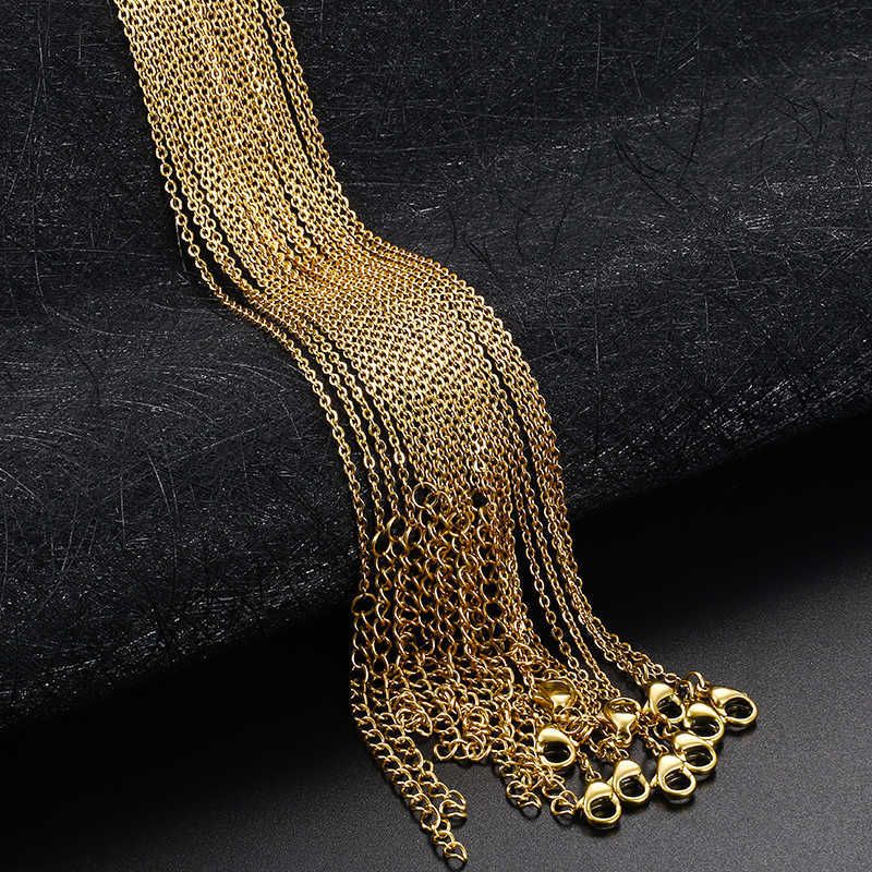 Cable Chain-gold-24inches