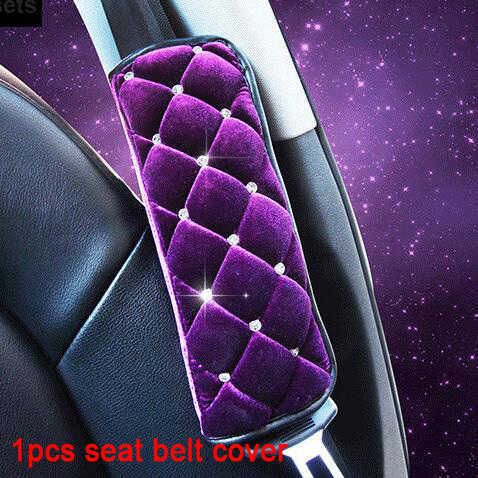 Purple Seatbelt Case