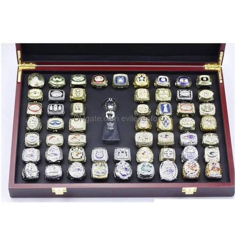 55Pcs Rings+1Pc Trophy+Box