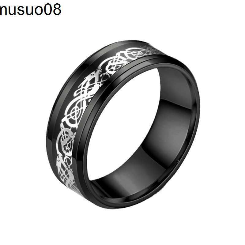 Ring-Black-Silver