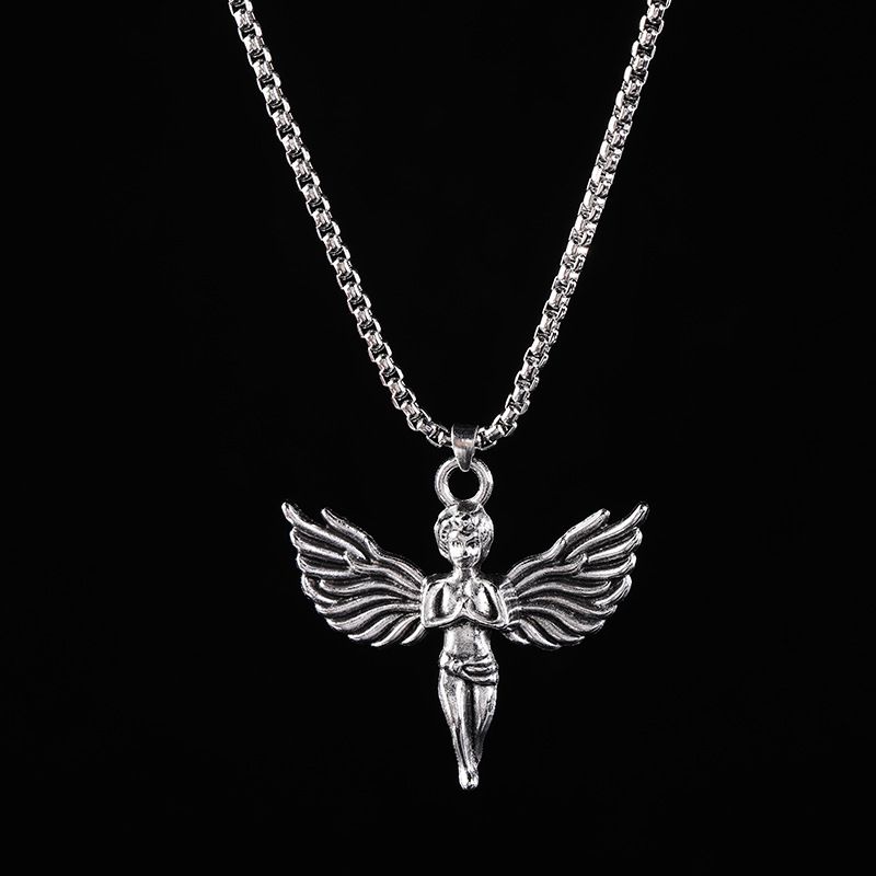 Angel Snake Bones Chain 70 cm