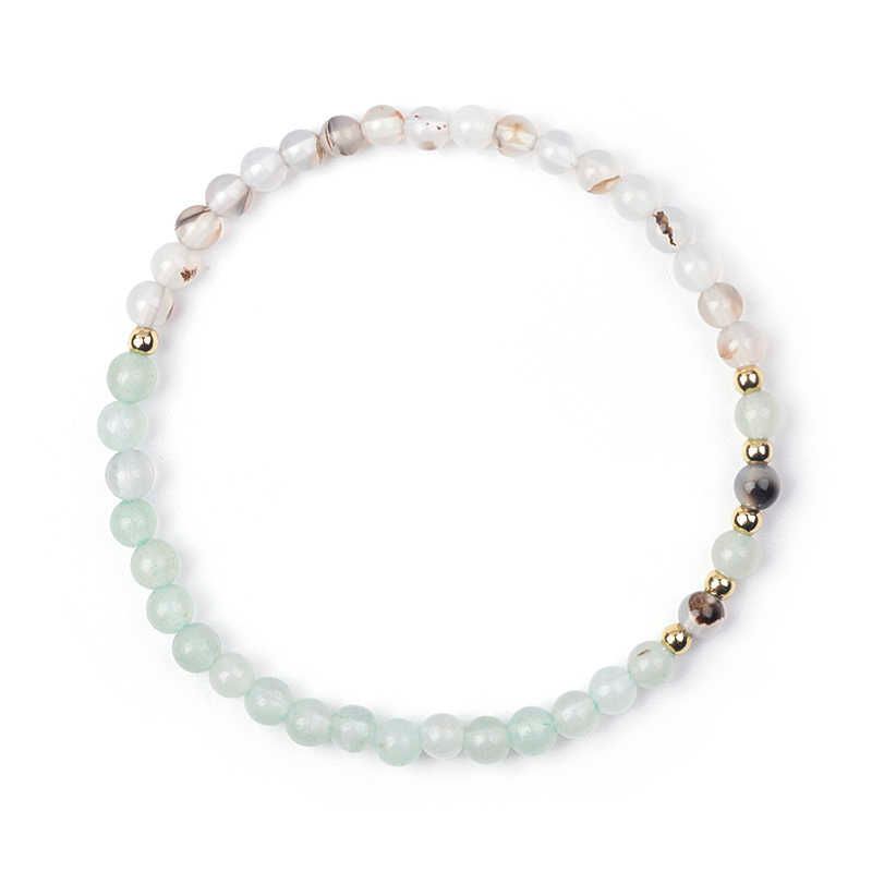 CB100892-STRETERTERABLE BRACELET-18CM