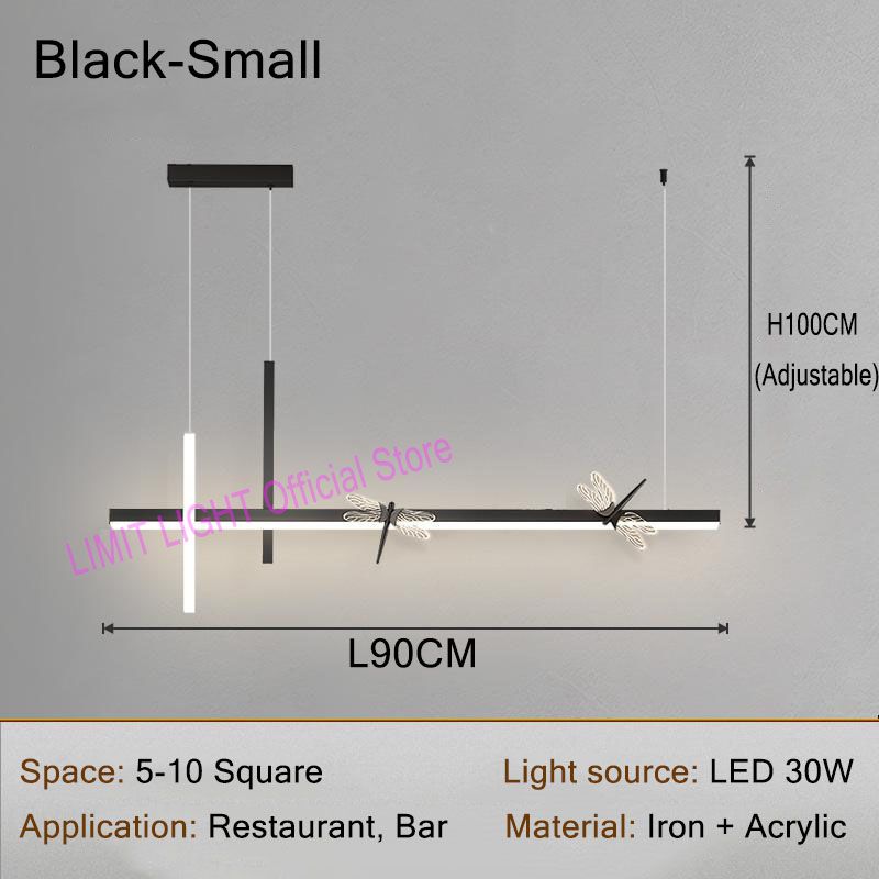 ブラック-L90cm暖かい光